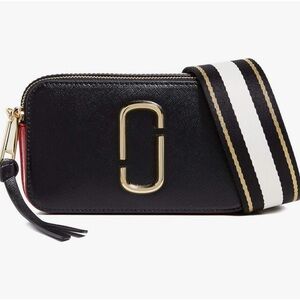 Marc Jacobs Black Crossbody Bag